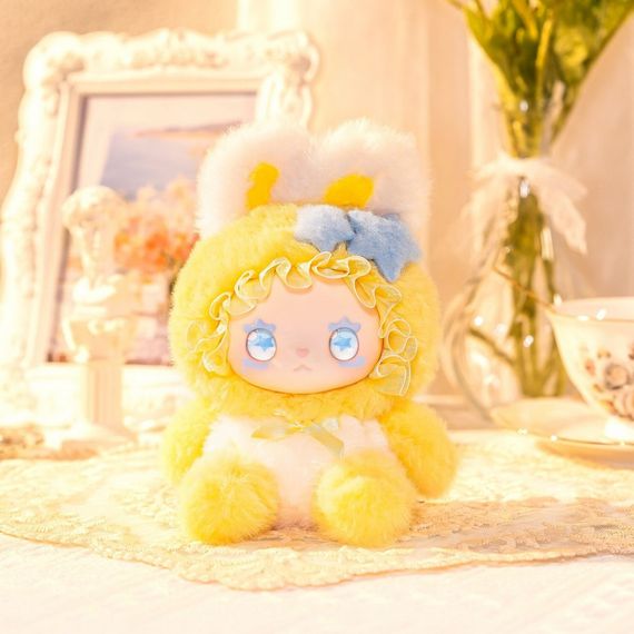 Коллекционная мягкая игрушка с кольцом "Зайчики" POP TOP Lucky Emma MJ-000090 серии "Lovely Emma" | Зображення 5