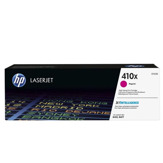 Картридж HP 410X CLJ Pro M377/M452/M477 Magenta (5000 стр) (CF413X)