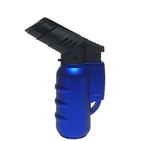 Зажигалка Газовая Турбо Пьезо "Bravo Blue"