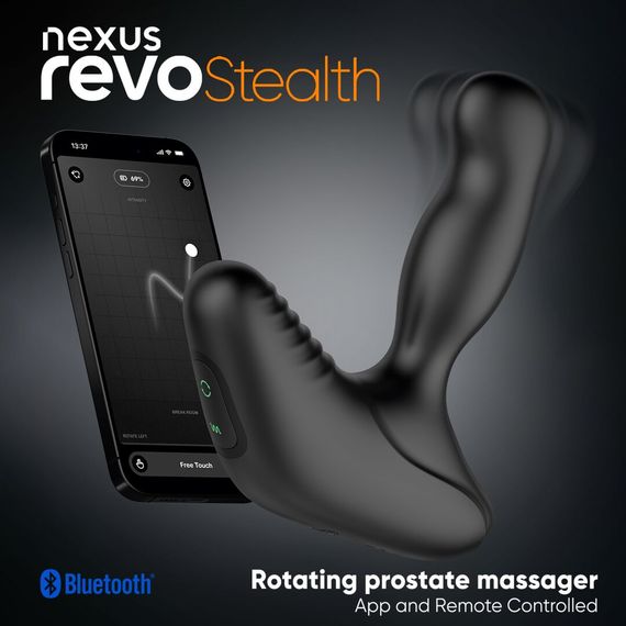 Масажер простати Nexus Revo Stealth with APP | Зображення 8
