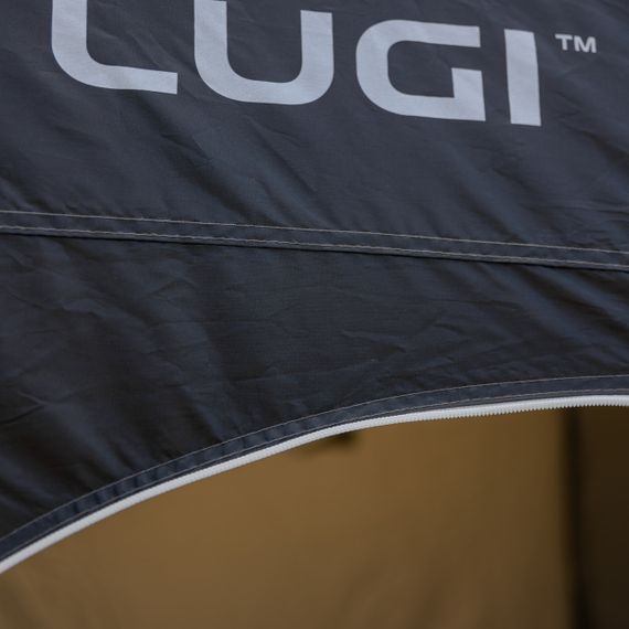 Палатка душ-туалет для кемпинга автомат 120×120×190 (см) тент для душа и туалета туристический LU-015DB Черный | Зображення 7