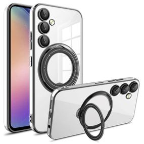 Чохол силіконовий MagSafe для Samsung Galaxy A54 колір Чорний