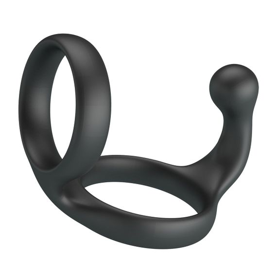 Ерекційне кільце Crazy Bull - Florian Silicone Cock Ring, BI-210232 Sex Aura | Зображення 3