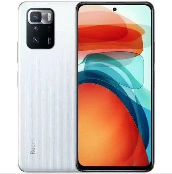 Смартфон Xiaomi Redmi Note 10 Pro 6/128GB White Global Rom
