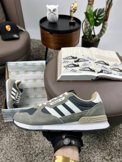 Мужские кроссовки Treziod 2.0 Grey Sand Динаміка твого стилю весна / літо / осінь A4144 | Зображення 7