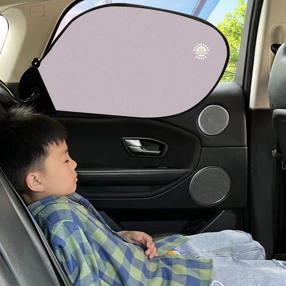 Солнцезащитный козырек для автомобиля (на присоске) (0.58x0.36m) Pink | Зображення 3