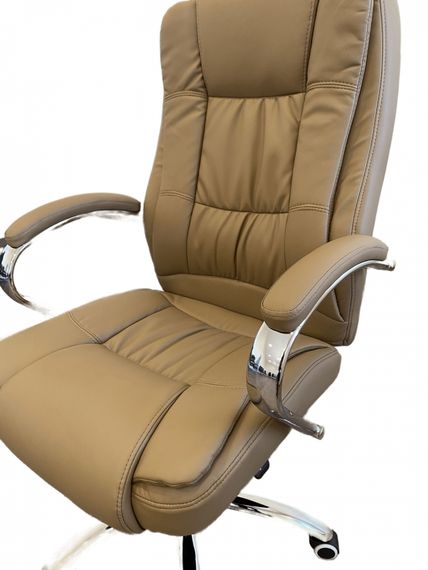 Кресло офисное Tehforward Кали Lux Brown | Зображення 7