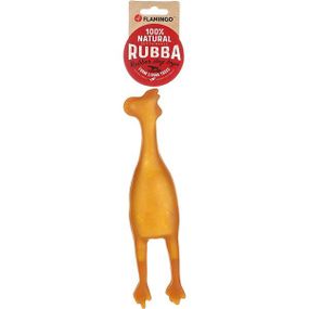 Flamingo Rubba Chicken фламинго курица іграшка для собак