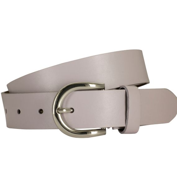 Ремінь жіночий The art of belt 40203 пастельно рожевий