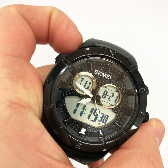 Часы наручные мужские SKMEI 2014BKWT, часы наручные электронные тактические, часы армейские оригинал | Зображення 8