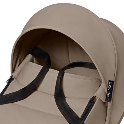 Люлька Stokke YOYO newborn shell, бежевий (Taupe) (646304) | Зображення 1