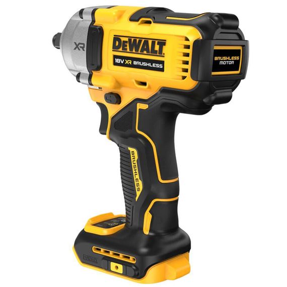 Гайковерт ударный аккумуляторный бесщёточный 1084Нм DeWALT DCF891N | Зображення 4