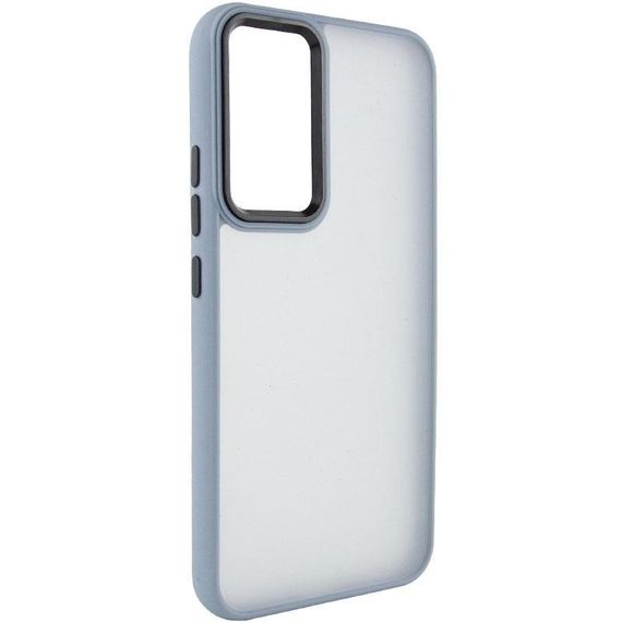 Чохол TPU+PC Lyon Frosted для Samsung Galaxy S25 Ultra Sierra Blue