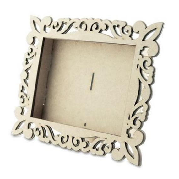 Заготовка для декорирования "Фоторамка-12" FDPO-169