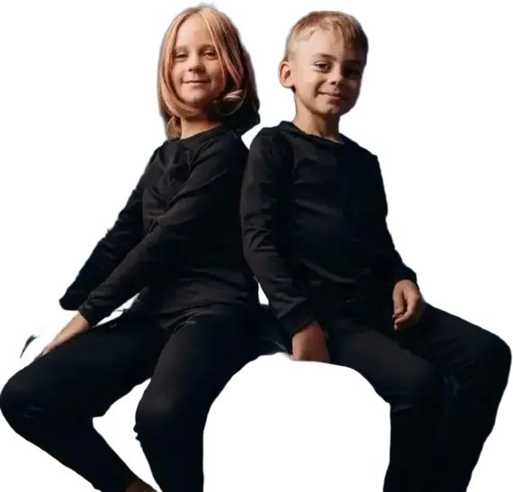 Комплект дитячого термобілизни SPAIO Simple Junior тепло зберігаюче XPRO (123458040_353) | Зображення 9