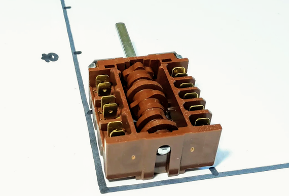 Перемикач п'ятипозиційний ПМ 25866.509 EGO (Німеччина) | Зображення 3