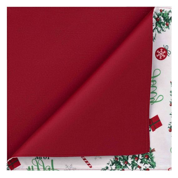 Ранер Ardesto Christmas Tree 33х137см, 100% поліестер, зелений (ART01HCT) | Зображення 4