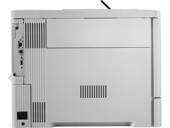 Принтер HP Color LaserJet Enterprise M553dn / Лазерний кольоровий друк / 1200x1200 dpi / A4 / 38 стор/хв / Ethernet, USB 2.0 / Дуплекс б/в | Зображення 4