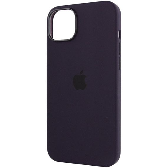 Чохол Silicone case (AAA) full with Magsafe для Apple iPhone 12 Pro Max (6.7") | Зображення 5