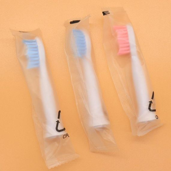 Електрична зубна щітка з 4 насадками Shuke, з USB, Біла / Акумуляторна електрощітка для зубів | Зображення 8