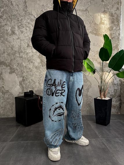 Пуховик DRAPP з патчем | Зображення 3