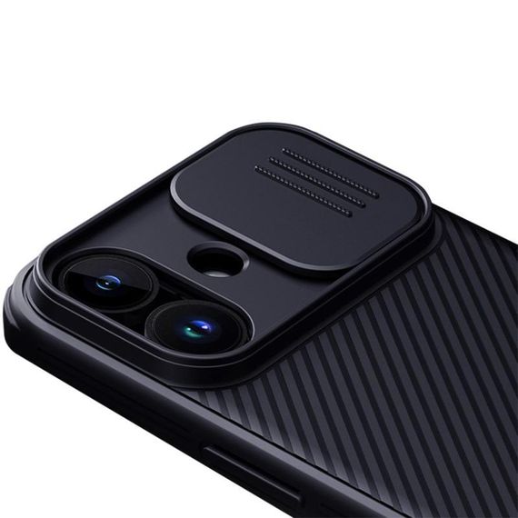 Карбонова накладка Nillkin CamShield Pro для Apple iPhone 17 (6.3") | Зображення 4