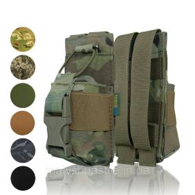 Тактичний підсумок під рацію KIBORG GU Single Mag Pouch