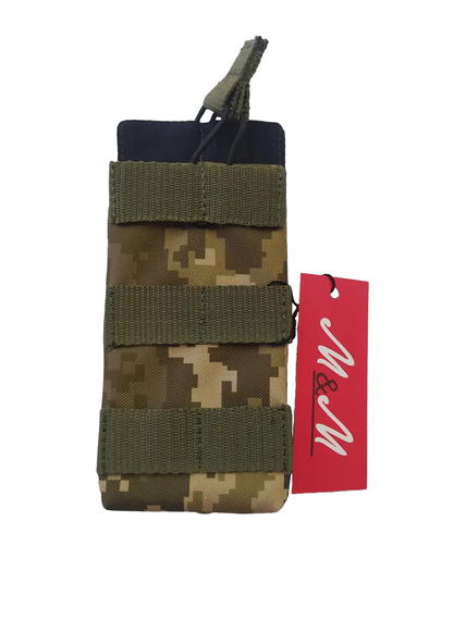 Підсумок відкритий для магазинів М&М серія А І 1шт 5 ММ-14 Піксель (213225) | Зображення 1