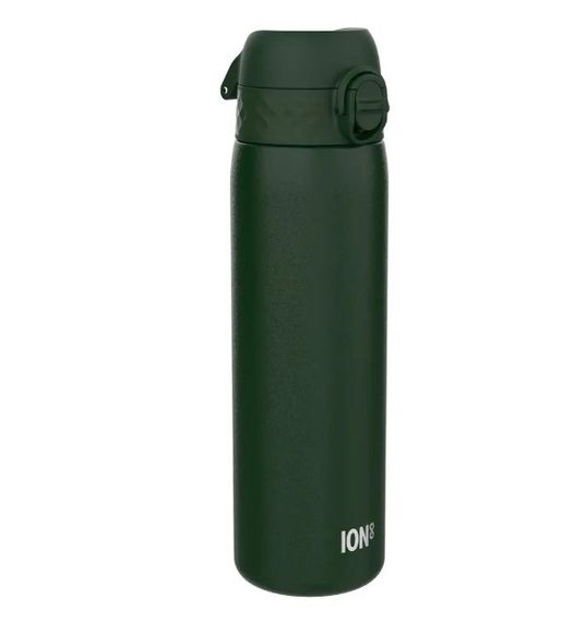 Пляшка для води металева вакуумна IION8 500 мл Vacuum Insulated Dark Green (I8TS500DGRE)