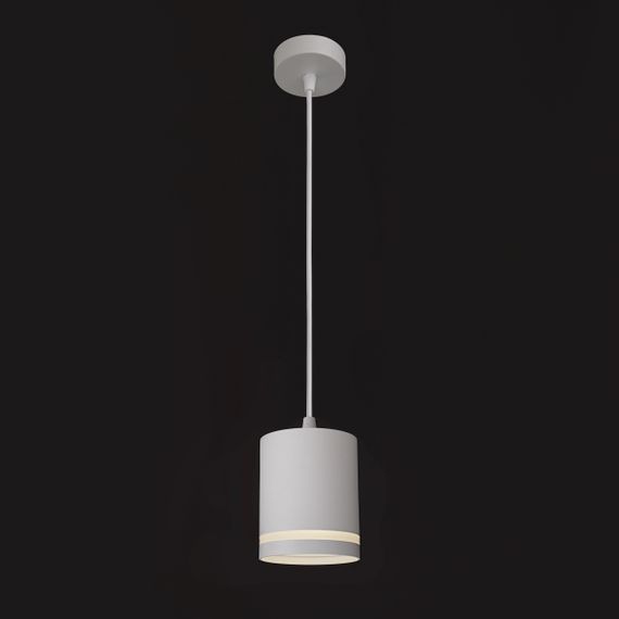Люстра подвесная тубус GX53 17W WH (AL-736S/1) | Зображення 2