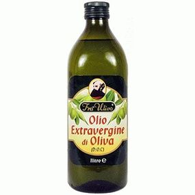 Гарне італійське оливкове мастило Fra Ulivio Extra Vergine, 1 л, перший холодний віджим, рафіноване