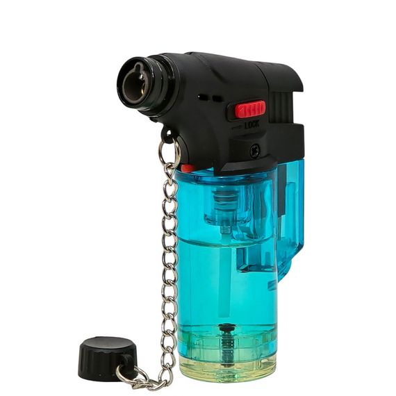 Зажигалка Мини Горелка Газовая Синяя | Зображення 1