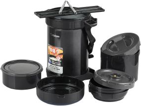 Набір для ланчу ZOJIRUSHI SL-XE20AD Black