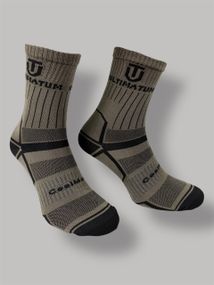 Носки треккинговые ULTIMATUM Cool-max высокие Олива 39-42 размер