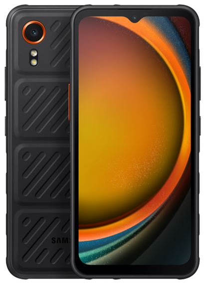 Смартфон Samsung Galaxy XCover7 6/128Gb ZKD Black | Зображення 2