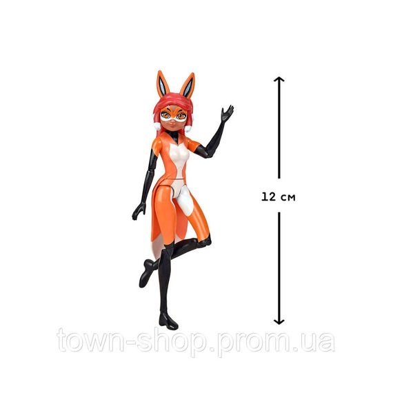 Кукла "Леди Баг и Супер-Кот" Рена Руж Miraculous 50404, 12 см с аксессуарами | Зображення 4