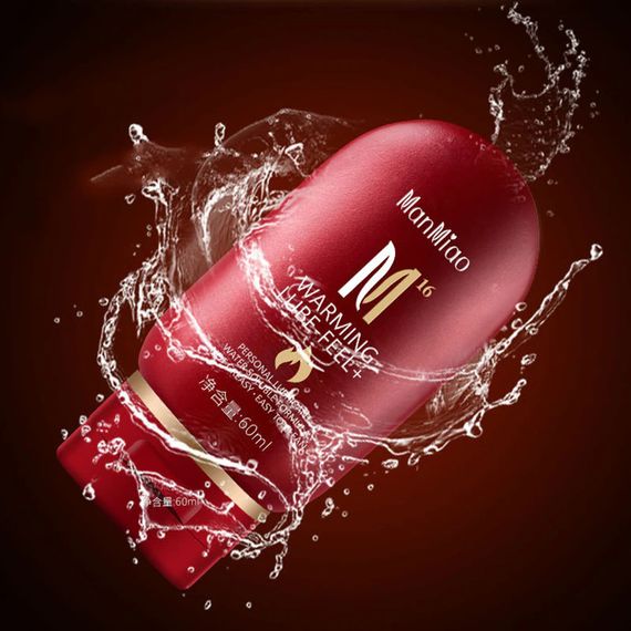 Зігріваюча водорозчинна інтимна змазка ManMiao 60 ml | Зображення 4