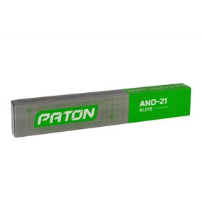 Електроди зварювальні АНО-21 ЕLITE 3мм 1кг Paton