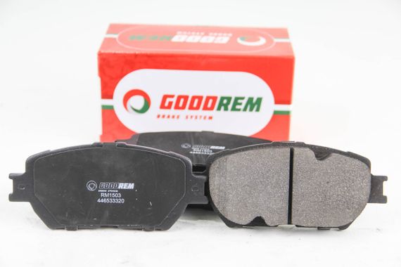 Колодки передні гальмівні Toyota Camry 96-06 (akebono), GOODREM (RM1503) | Зображення 1