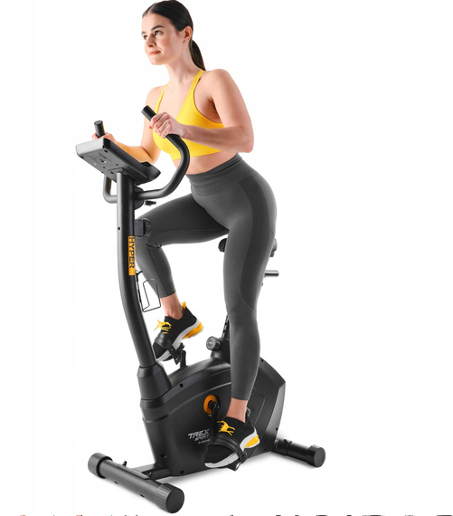 Велотренажер Trex Sport TX-550MB HYPER магнітний чорний | Зображення 3