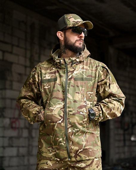 Літній тактичний костюм GECKTAR мультикам ДЛ6409 | Зображення 4