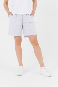 Шорти однотонні жіночі 02 56 Світло-сірий shop (2000989694748)