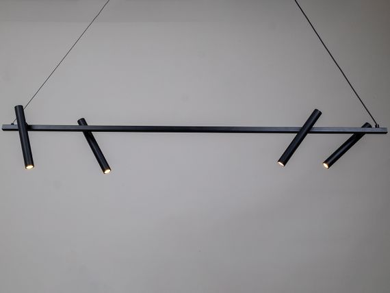 Люстра BL-517S/20W BK
