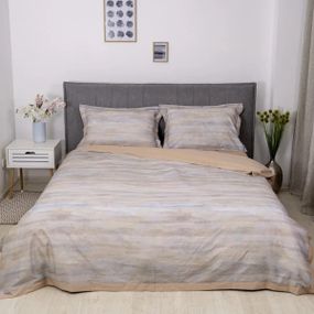 Постільна білизна євро Viluta Brushed Warm Cotton WC 02 220х200 см