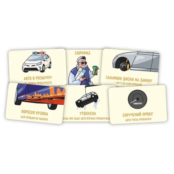 Настольная игра "Перекуп" LOB2217UA от 2 до 6 игроков | Зображення 5