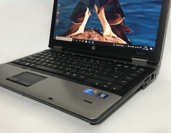 Ноутбук Б-клас HP ProBook 6450b / 14" (1366x768) TN / Intel Core i5-450M (2 (4) ядра по 2.4 - 2.66 GHz) / 8 GB DDR3 / 250 GB HDD / Intel HD Graphics / WebCam / DVD-ROM б/в | Зображення 8