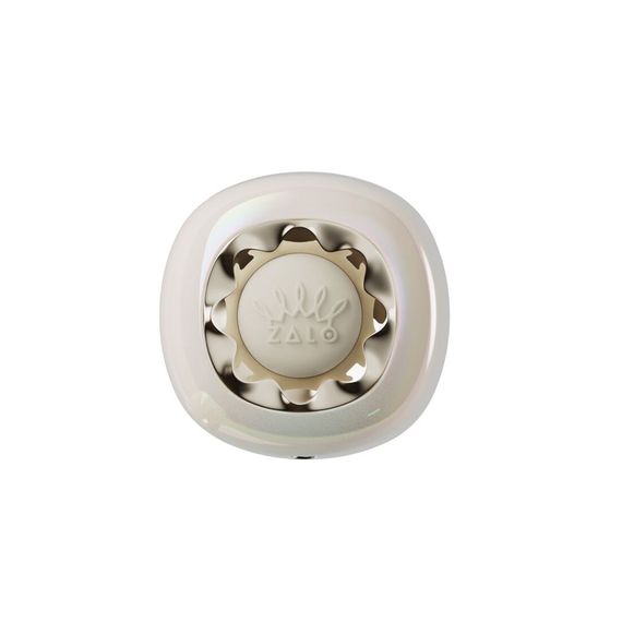 Вакуумний кліторальний стимулятор Zalo Lia Floral White, 3 насадки, 3 режими, різна інтенсивність | Зображення 9