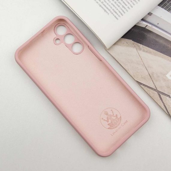 Чохол Silicone Cover Lakshmi Full Camera (AAA) with Logo для Samsung Galaxy A15 4G/5G / M15 5G Рожевий / Pink Sand | Зображення 2