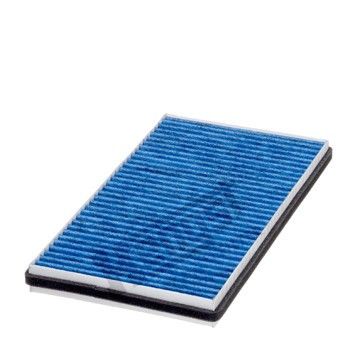 Фильтр салона антибактериальный BMW 5/6 01-, Hengst, E2963LB,