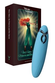 Мини-вибратор FairyGasm PleasureArrow blue Sex Aura
